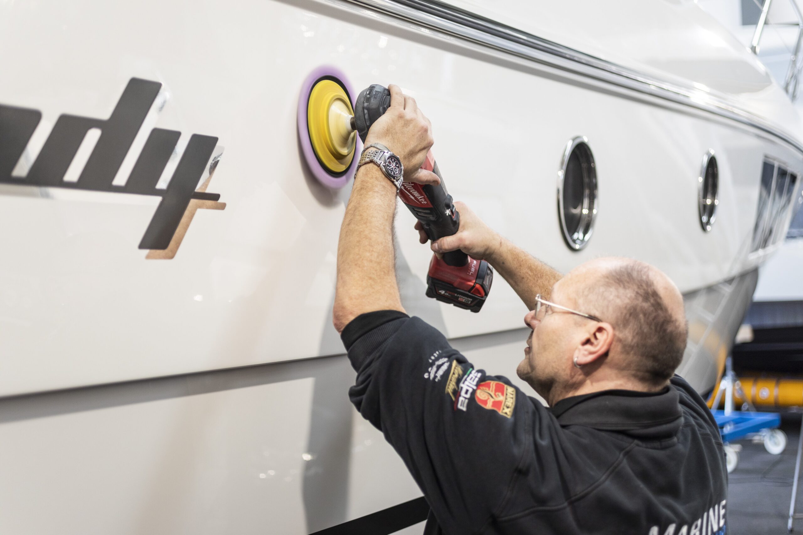 Marine Center Goldach - Service